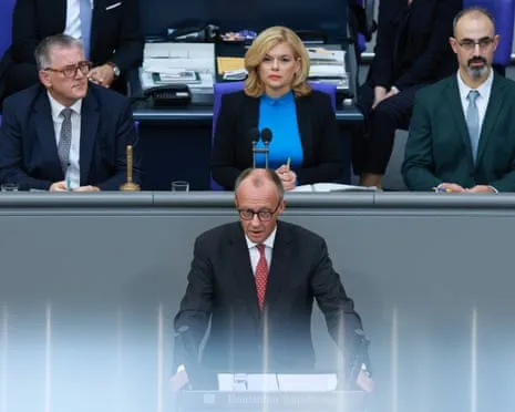 National Freedom ‘Under Threat’ States Merz as He Cautions Against ‘Dictated Peace’ in the Eastern European Nation
