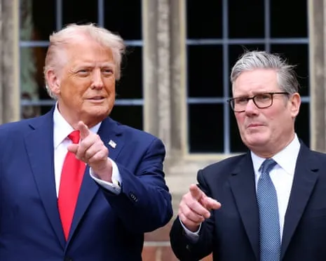 Starmer Escapes Diplomatic Trip Pitfalls, But Has He Altered Trump’s Thinking?
