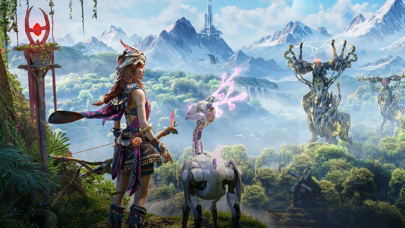 Tencent Fires Back at Sony's Legal Action Over Alleged Horizon Zero Dawn Copycat Title