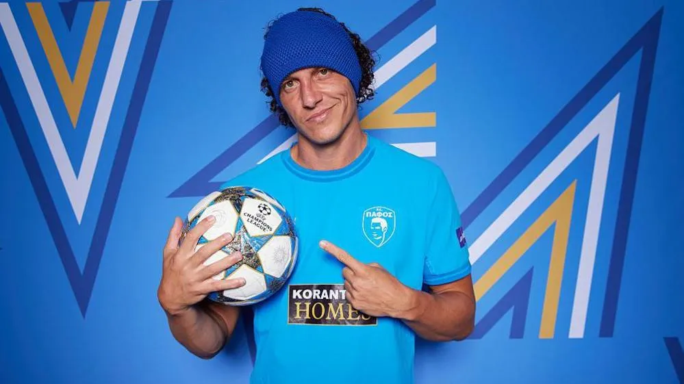 UEFA Champions League Introduction and Veteran Star - The Incredible Journey of Pafos Football Club