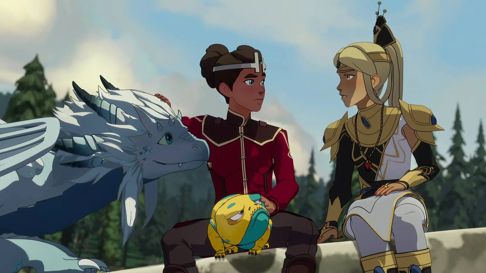 Dragon Prince Enthusiasts Backing a Spin-off Series Starring Liam O’Brien